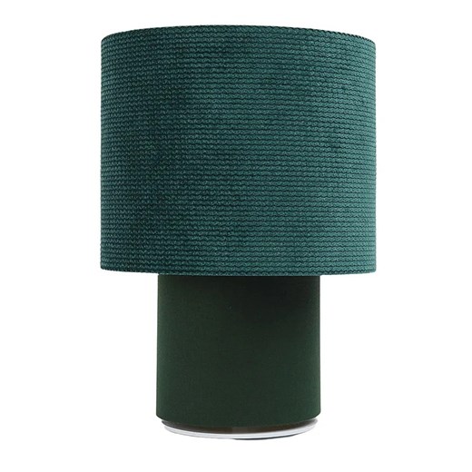 Zielona lampka nocna z weluru - A339-Agma Lumes One Size Edinos.pl