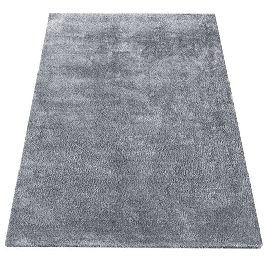 Szary puszysty nowoczesny dywan - Bafi ze sklepu Edinos.pl w kategorii Dywany - zdjęcie 172224038