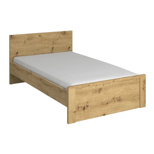 Minimalistyczne łóżko 120x200 dąb artisan - Toreso 18X ze sklepu Edinos.pl w kategorii Łóżka i materace - zdjęcie 172224967