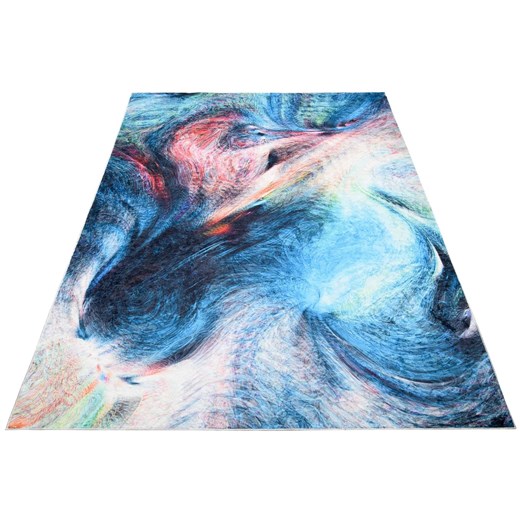 Kolorowy nowoczesny dywan w abstrakcyjny wzór - Valano 4X ze sklepu Edinos.pl w kategorii Dywany - zdjęcie 172225077