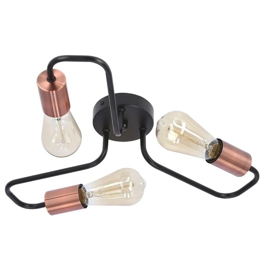 Nowoczesna lampa sufitowa - K186-Nova ze sklepu Edinos.pl w kategorii Lampy sufitowe - zdjęcie 172225448