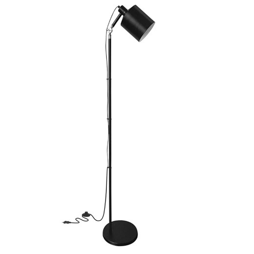 Czarna lampa stojąca - K191-Piko Lumes One Size Edinos.pl