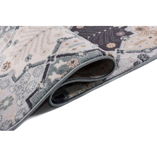Niebieski wzorzysty dywan w stylu vintage - Igras 4X Profeos One Size Edinos.pl
