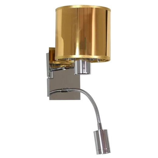 Nowoczesna lampka nad lustro - K200 B0-G85 ze sklepu Edinos.pl w kategorii Lampy ścienne - zdjęcie 172226115