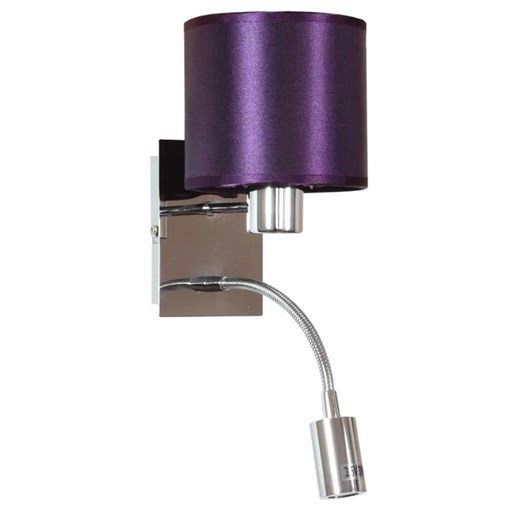 Metalowy kinkiet z lampką led - K200-Enes ze sklepu Edinos.pl w kategorii Lampy ścienne - zdjęcie 172226117