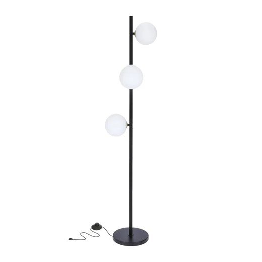 Nowoczesna czarna lampa podłogowa 14X K481 D0-D23 ze sklepu Edinos.pl w kategorii Lampy podłogowe - zdjęcie 172226367