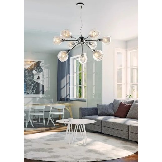 Nowoczesny żyrandol - K232-Malezo Lumes One Size Edinos.pl