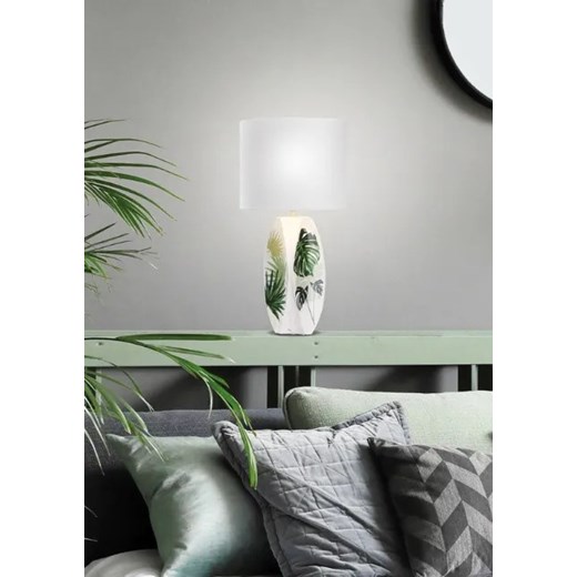 Porcelanowa lampka nocna - K286-Tropica Lumes One Size Edinos.pl
