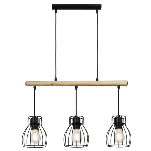 Loftowa lampa wisząca - 8X K295 K1-R24 ze sklepu Edinos.pl w kategorii Lampy wiszące - zdjęcie 172227186