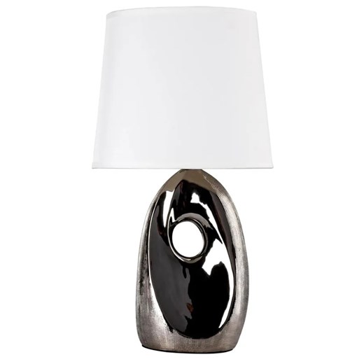 Chromowana lampa stołowa - K306-Soda Lumes One Size Edinos.pl
