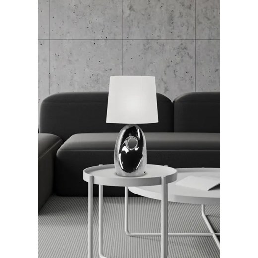 Chromowana lampa stołowa - K306-Soda Lumes One Size Edinos.pl