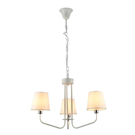 Biała lampa wisząca - K308 K1-G20 ze sklepu Edinos.pl w kategorii Lampy wiszące - zdjęcie 172227226
