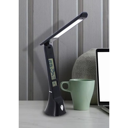 Czarna lampka led do nauki - K324-Halu Lumes One Size Edinos.pl