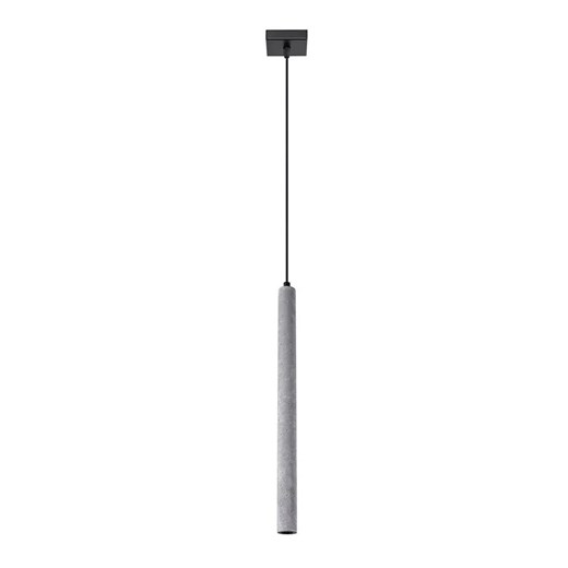 Betonowa lampa wisząca tuba nad wyspę - A377-Pastels Lumes One Size Edinos.pl