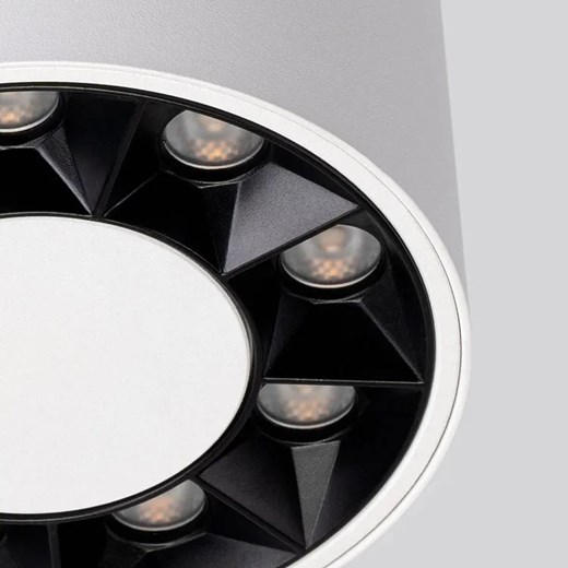 Biały okrągły spot sufitowy LED - A419-Vrex Lumes One Size Edinos.pl