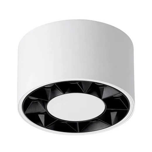 Biały okrągły spot sufitowy LED - A419-Vrex Lumes One Size Edinos.pl