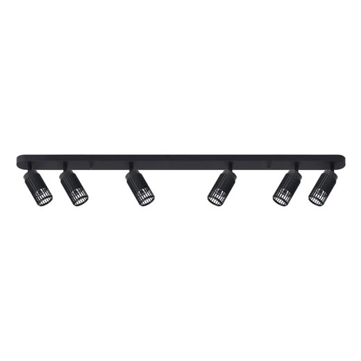 Czarna punktowa lampa sufitowa - 4X K358 T0-S90 ze sklepu Edinos.pl w kategorii Lampy sufitowe - zdjęcie 172229329