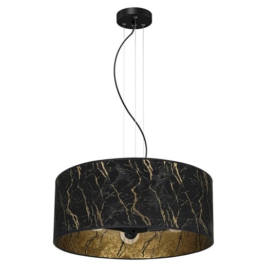 Lampa wisząca czarno-złota - 6X K377 A3-F38 ze sklepu Edinos.pl w kategorii Lampy wiszące - zdjęcie 172229508