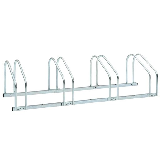 Metalowy stojak na 4 rowery - Sirin 4X Elior One Size Edinos.pl