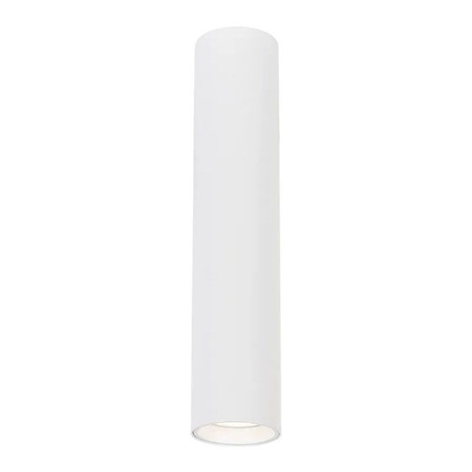 Biała lampa sufitowa led - K412 D0-C09 ze sklepu Edinos.pl w kategorii Lampy sufitowe - zdjęcie 172229748