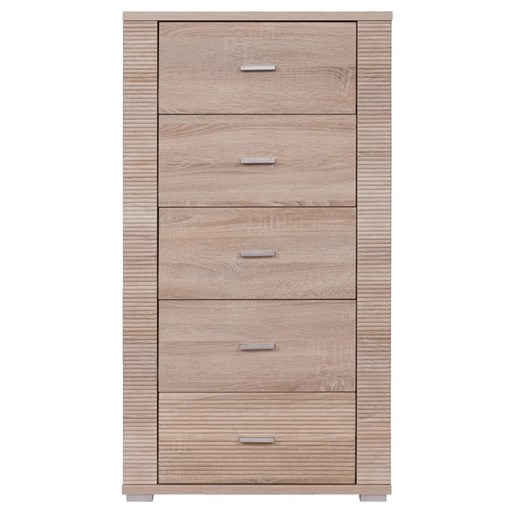 Komoda z 5 szufladami - Donet 8X ze sklepu Edinos.pl w kategorii Komody - zdjęcie 172230588