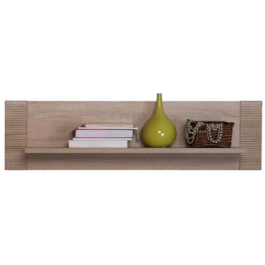 Półka wisząca na książki 140 cm - Molden 20X Elior One Size promocyjna cena Edinos.pl