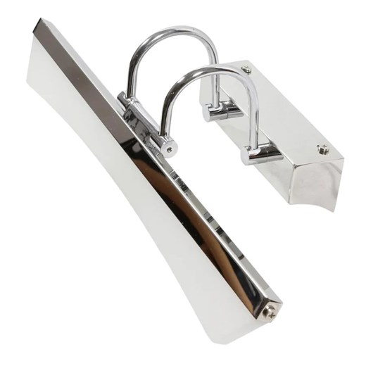 Srebrny kinkiet nad lustro led - K458 C9-T51 ze sklepu Edinos.pl w kategorii Lampy ścienne - zdjęcie 172232837
