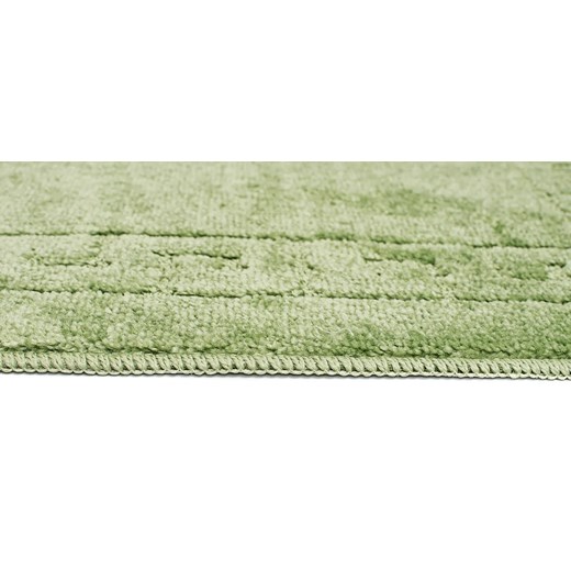 Zielony miękki komplet dywaników do łazienki - Opix 3X Profeos One Size Edinos.pl
