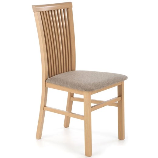 Krzesło do kuchni drewniane dąb artisan - Mako 4X ze sklepu Edinos.pl w kategorii Krzesła - zdjęcie 172233479