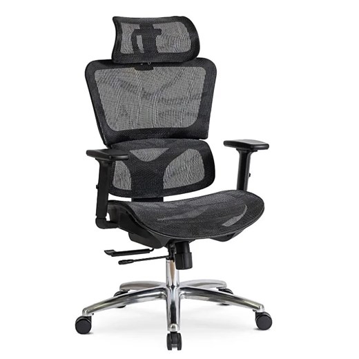 Ergonomiczny fotel biurowy z opcjami regulacji - Arax Elior One Size Edinos.pl