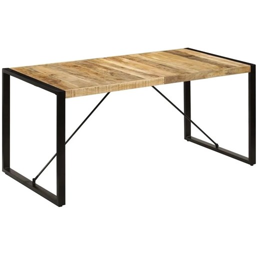 Industrialny stół z drewna 80x160 – Veriz 3X Elior One Size Edinos.pl