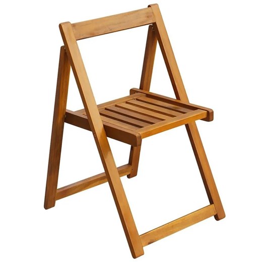 Akacjowe krzesła ogrodowe Hobart 2 szt ze sklepu Edinos.pl w kategorii Krzesła ogrodowe - zdjęcie 172234745