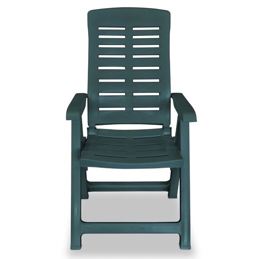Zestaw zielonych krzeseł ogrodowych - Elexio 2Q Elior One Size Edinos.pl