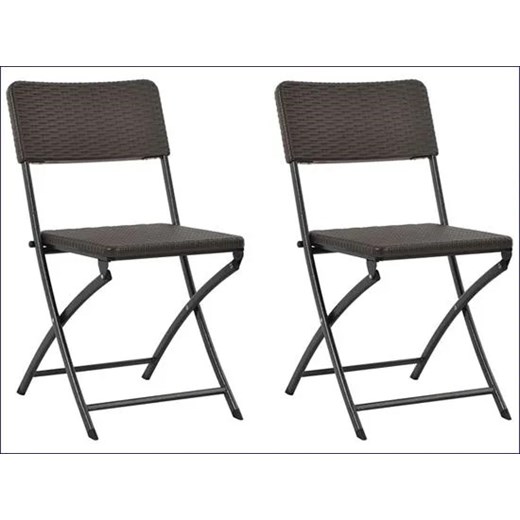 Komplet krzeseł na taras Otavio - 4 szt Elior One Size Edinos.pl