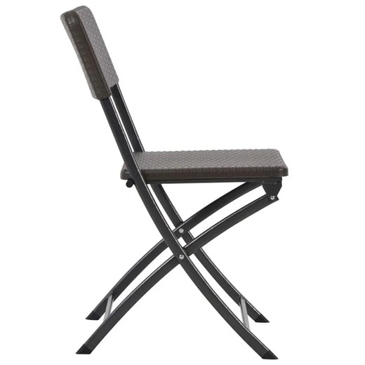Komplet krzeseł na taras Otavio - 4 szt Elior One Size Edinos.pl