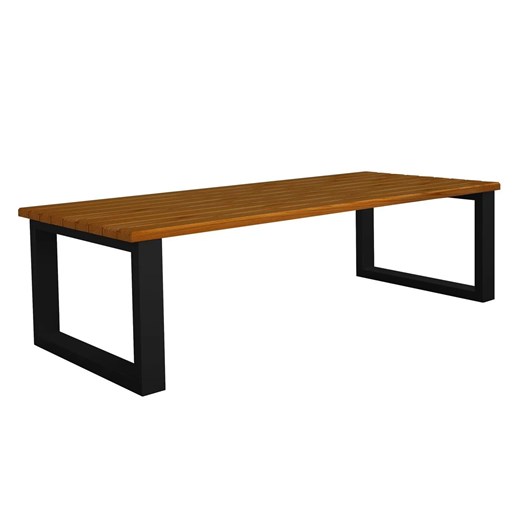 Klasyczna ławka na taras Norin 180x76x47 - 9 kolorów Elior One Size Edinos.pl
