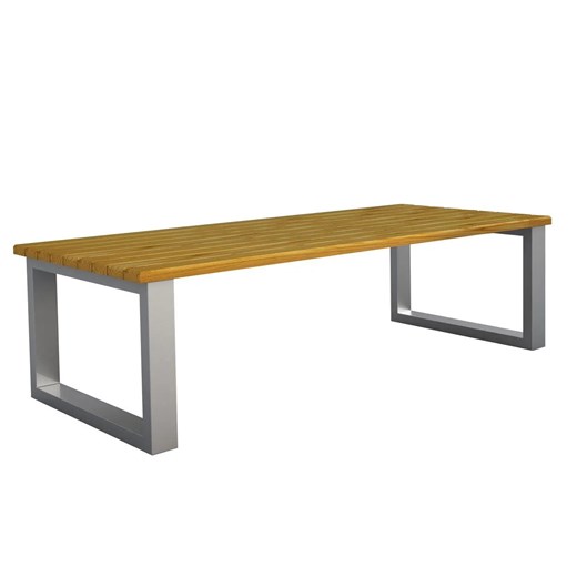 Ława ogrodowa w stylu loft Norin 150x76x47 - 9 kolorów Elior One Size Edinos.pl