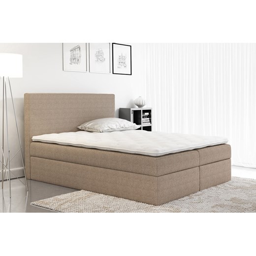 Łóżko kontynentalne 140x200 W0-Z59 ze sklepu Edinos.pl w kategorii Łóżka i materace - zdjęcie 172235325