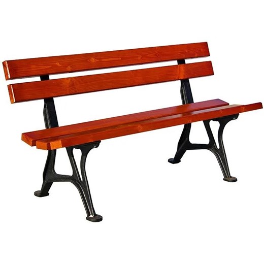 Ławka miejska 180cm M5-C79 ze sklepu Edinos.pl w kategorii Ławki ogrodowe - zdjęcie 172235417