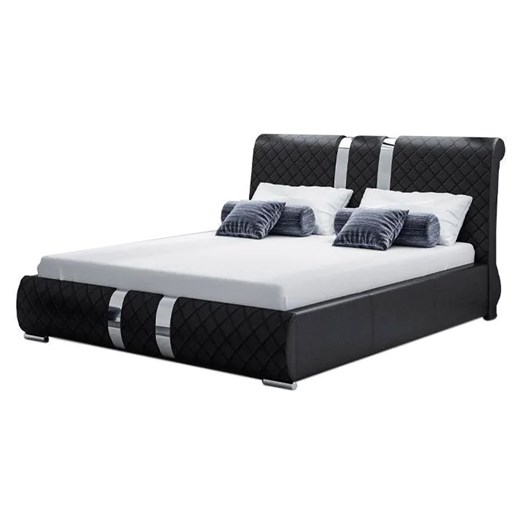 Łóżko tapicerowane Megan 3X 120x200 - 44 kolory Elior One Size Edinos.pl