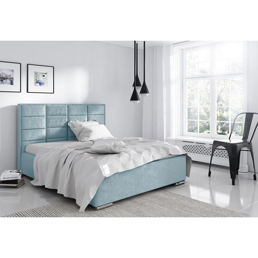 Łóżko tapicerowane Kalipso 200x200 - 44 kolory Elior One Size Edinos.pl