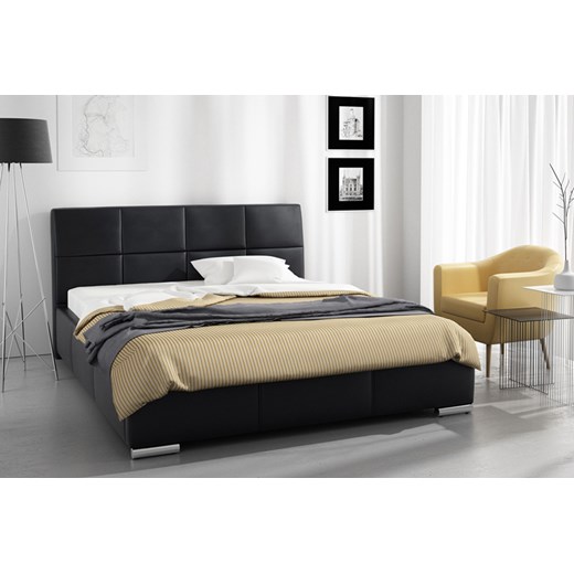 Łóżko tapicerowane Nova 2X 120x200 - 44 kolory Elior One Size okazyjna cena Edinos.pl