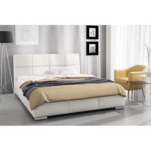 Łóżko tapicerowane Nova 2X 180x200 - 44 kolory Elior One Size Edinos.pl