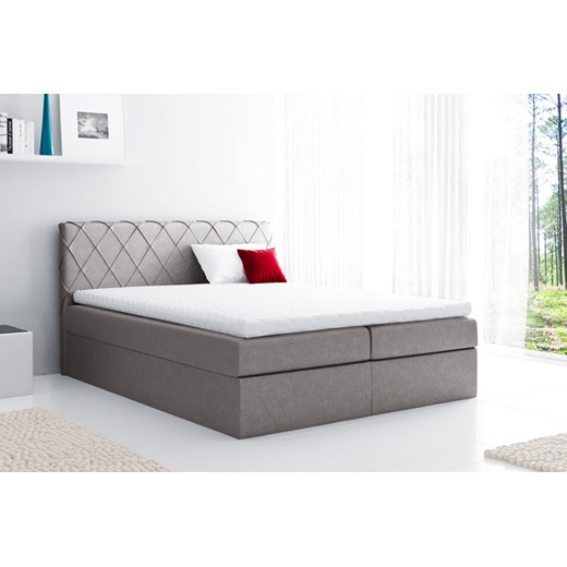 Łóżko kontynentalne Ipanema 180x200 - 36 kolorów Elior One Size Edinos.pl