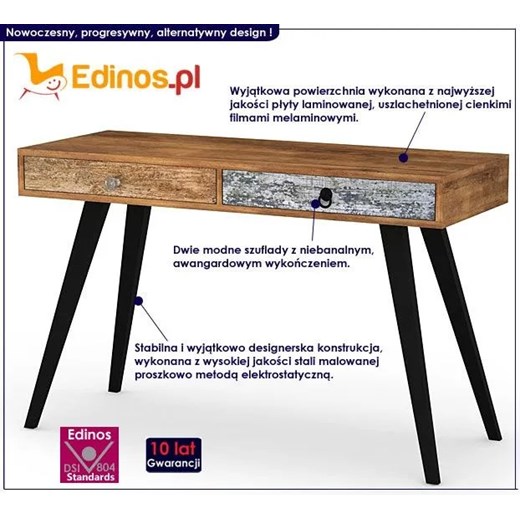 Alternatywne biurko Dizo X3 Edinos One Size Edinos.pl