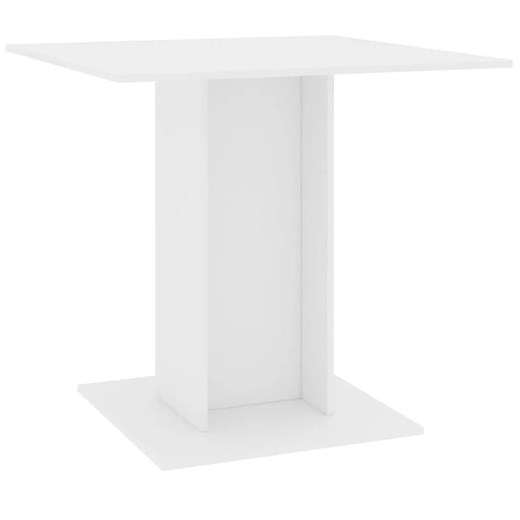 Biały stół z płyty meblowej - Marvel Elior One Size Edinos.pl