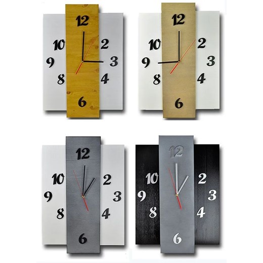 Zegar ścienny Liptos 7R - 12 kolorów Elior One Size Edinos.pl