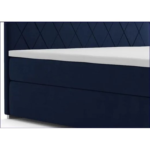 Podwójne łóżko boxspring Elise 140x200 - 40 kolorów Elior One Size promocyjna cena Edinos.pl