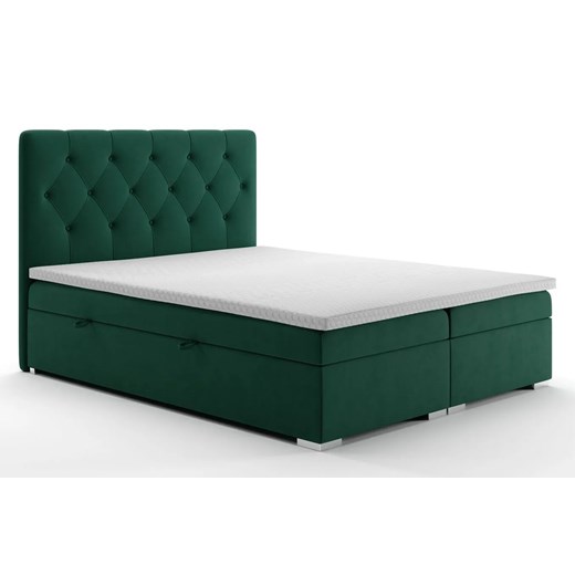 Łóżko kontynentalne Rina 160x200 - 40 kolorów Elior One Size Edinos.pl