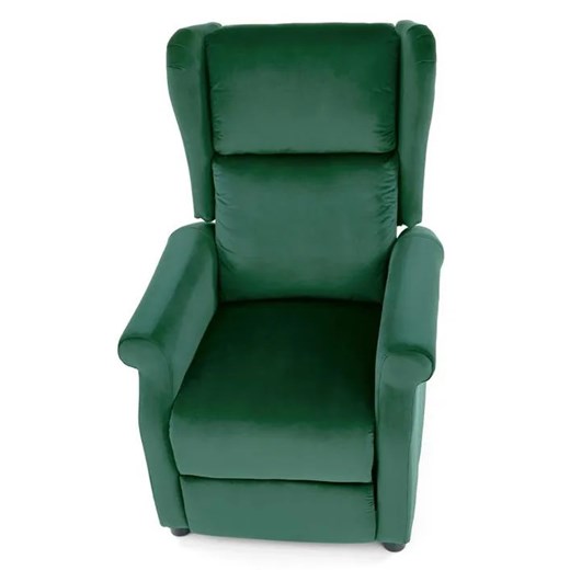 Zielony fotel uszak rozkładany - Alden 2X Elior One Size Edinos.pl